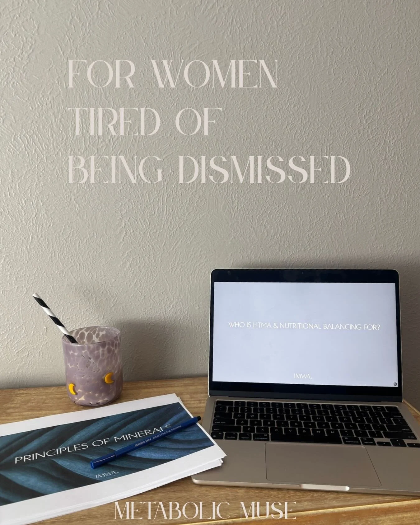 For the women who&rsquo;ve been told everything looks &ldquo;normal&rdquo; while their body says otherwise&hellip;.you&rsquo;re not alone.

Healing doesn&rsquo;t start with doing more. It starts with being taken seriously.

Follow along for a more di