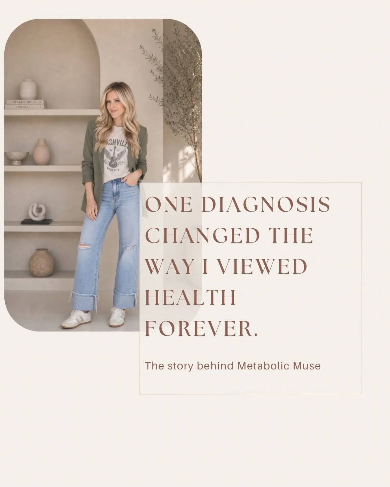 People often ask why I care so deeply about this work.

The truth is, Metabolic Muse was born during one of the hardest seasons of my life. Years ago, one of my children was diagnosed with a very rare medical condition, and suddenly I was faced with 