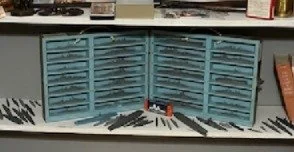 Complete Set of WWII War Ships for Training/Identification