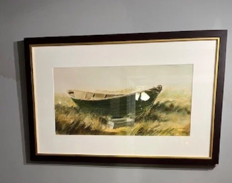 Robert Mills - Original Watercolor