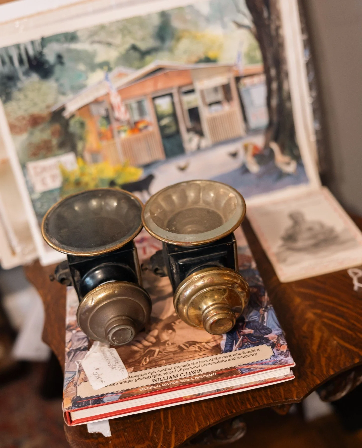 Discover little treasures tucked into every corner of our shop. Wander at your own pace and you&rsquo;re sure to find the perfect piece of history to take home&mdash;or to gift someone special this Christmas. Come by and see us!