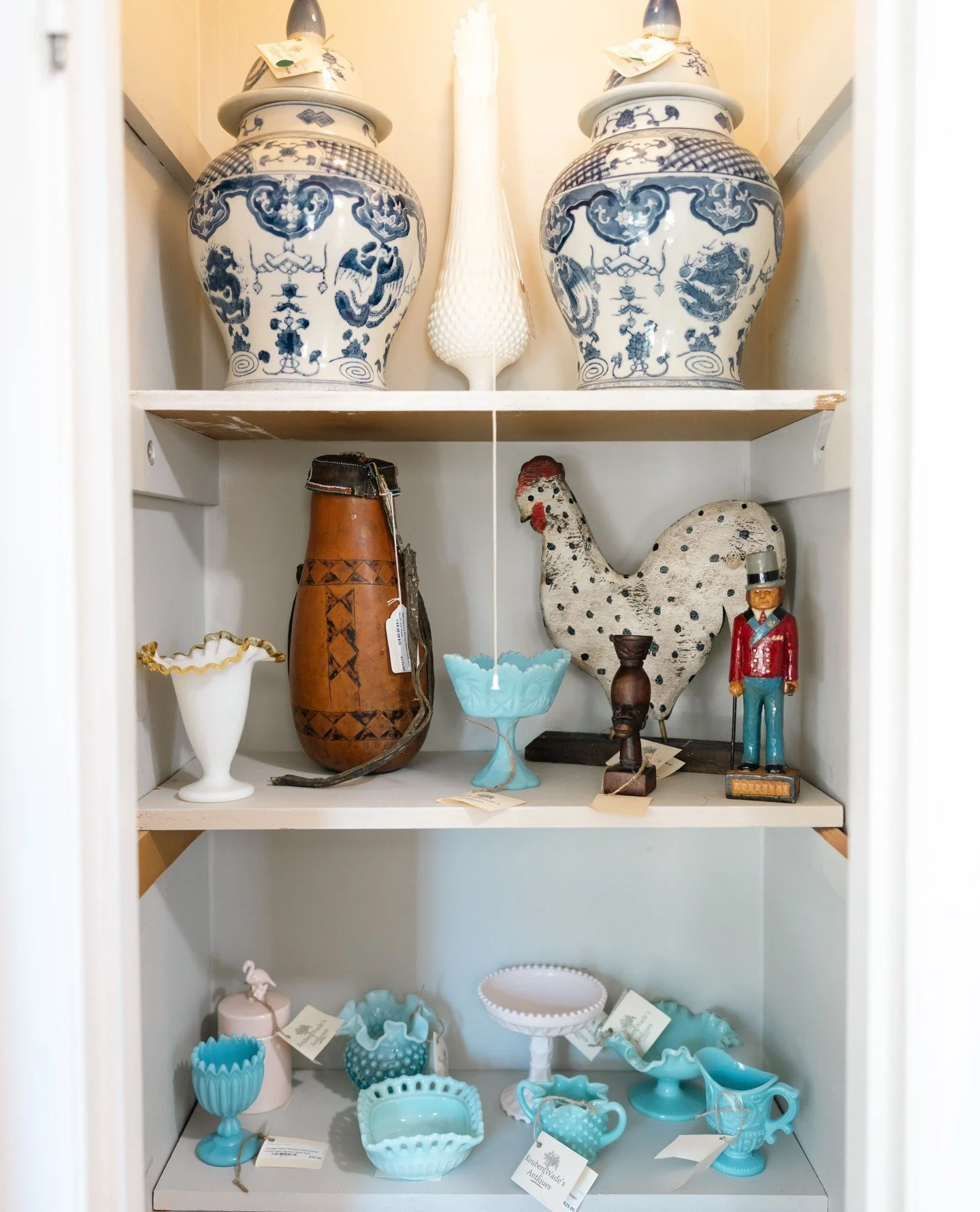 Be sure to explore every nook and cranny of the shop&mdash;you never know what hidden treasures are waiting to be found!