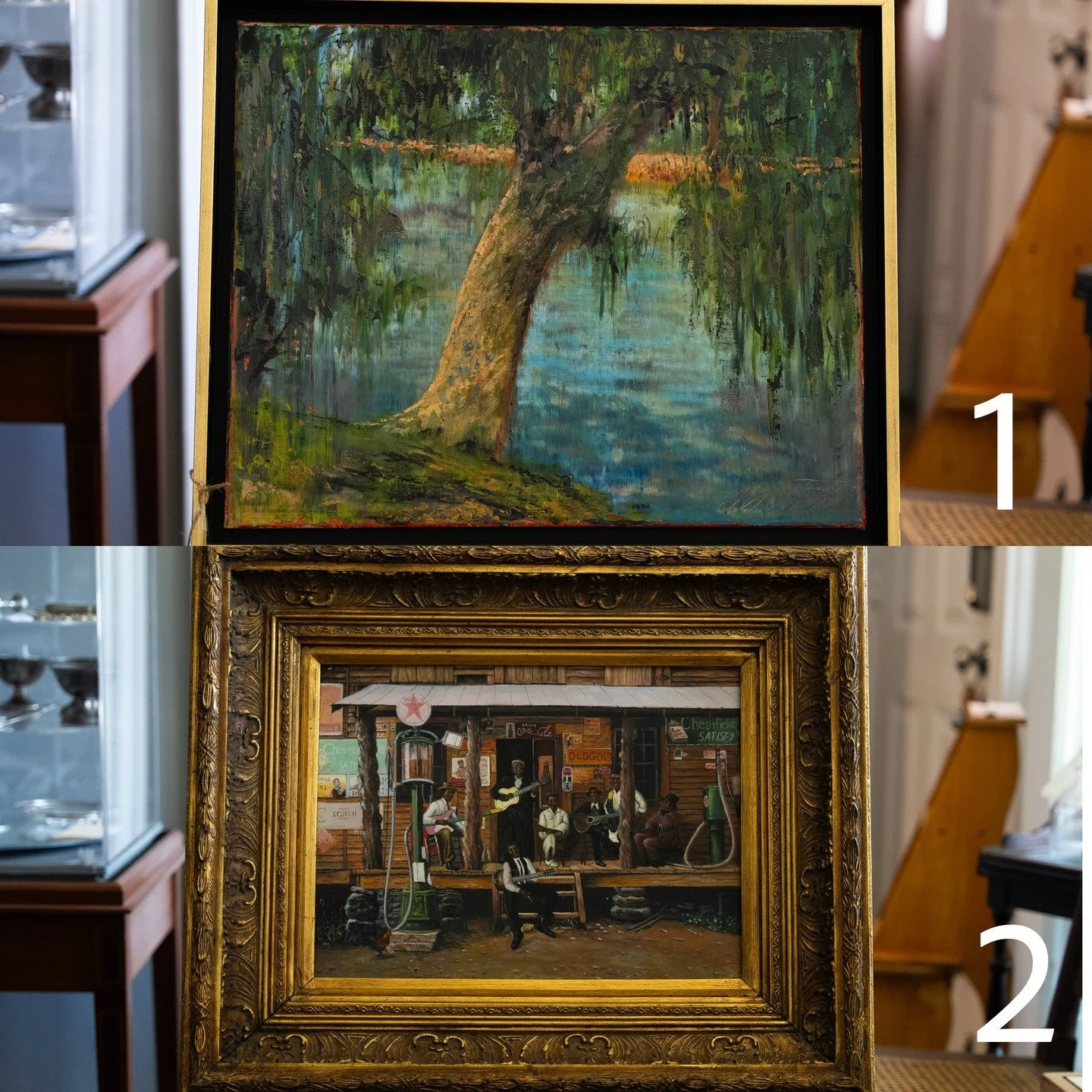 The right piece of art changes a whole room. These prints and paintings are all available - which one speaks to you? Drop a number in the comments! 🖼️
