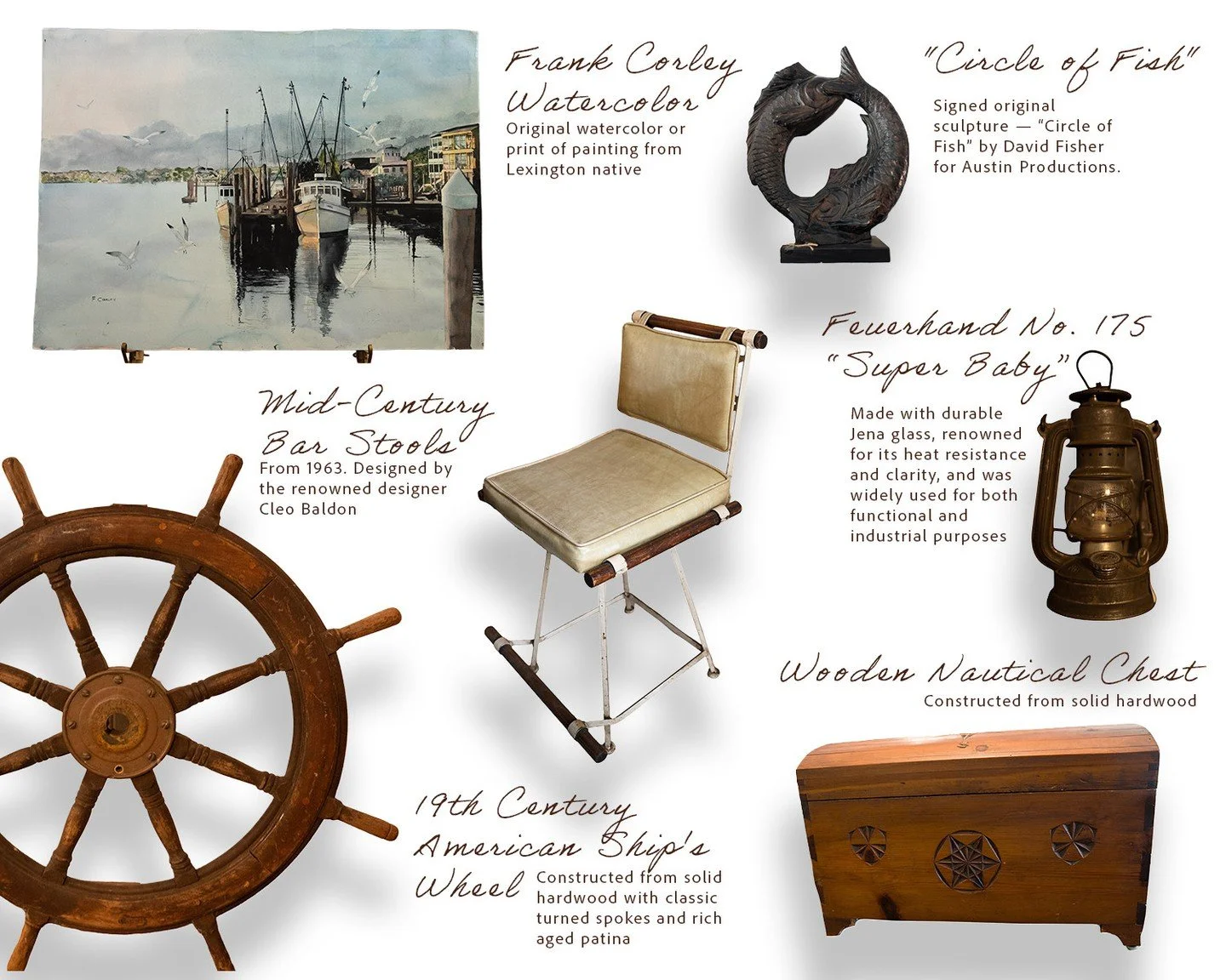Calling all nautical lovers and lakehouse dwellers! ⚓🌊 ⁠
⁠
Whether you're building out a coastal collection or searching for that one piece to complete your lakeside retreat, we've got you covered. Our nautical pieces are hand-picked to bring that e