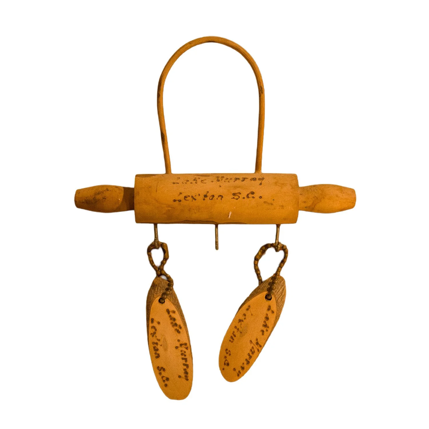 Vintage Lake Murray Souvenir Key Chain