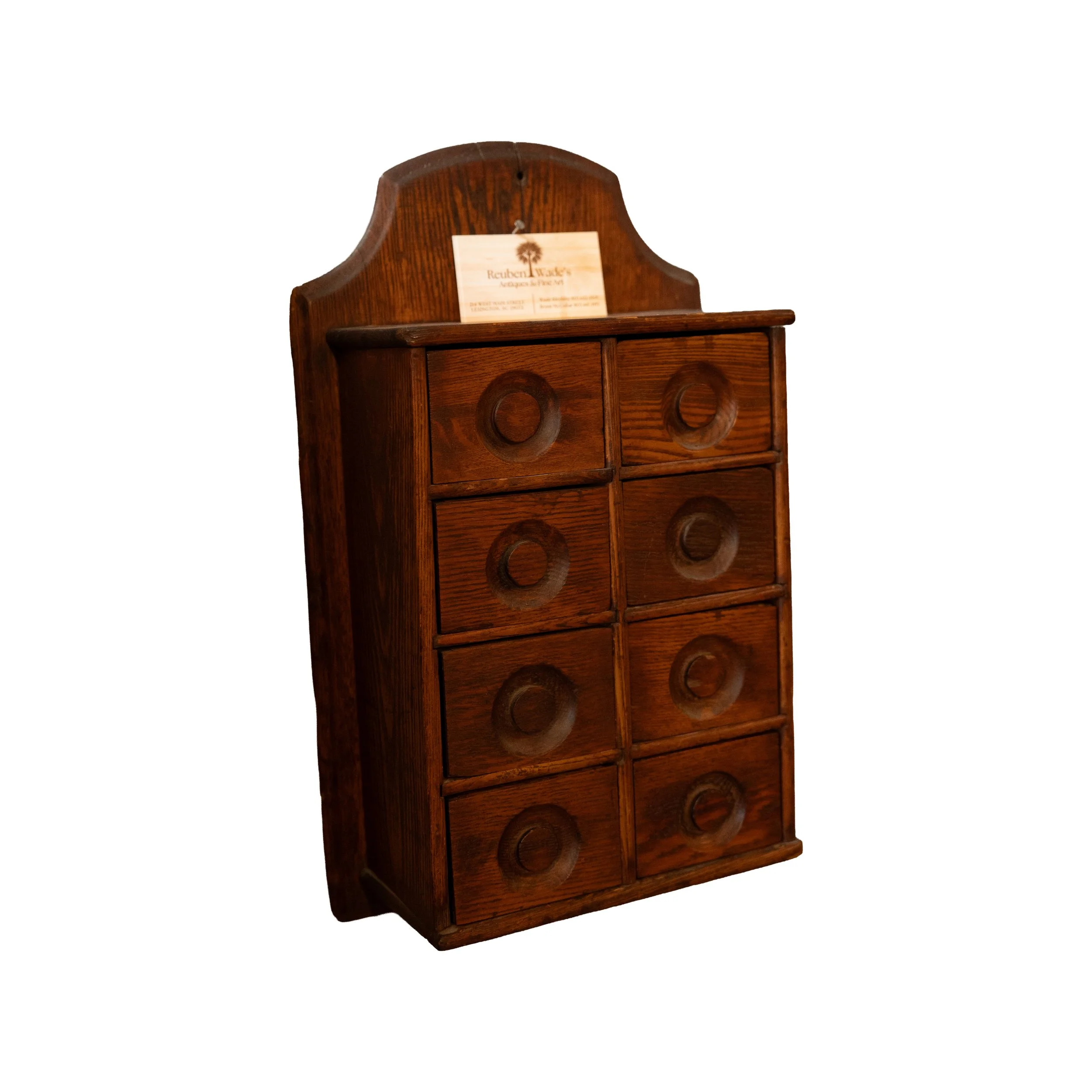 Antique Period Spice Cabinets – Vintage Wooden Kitchen Storage