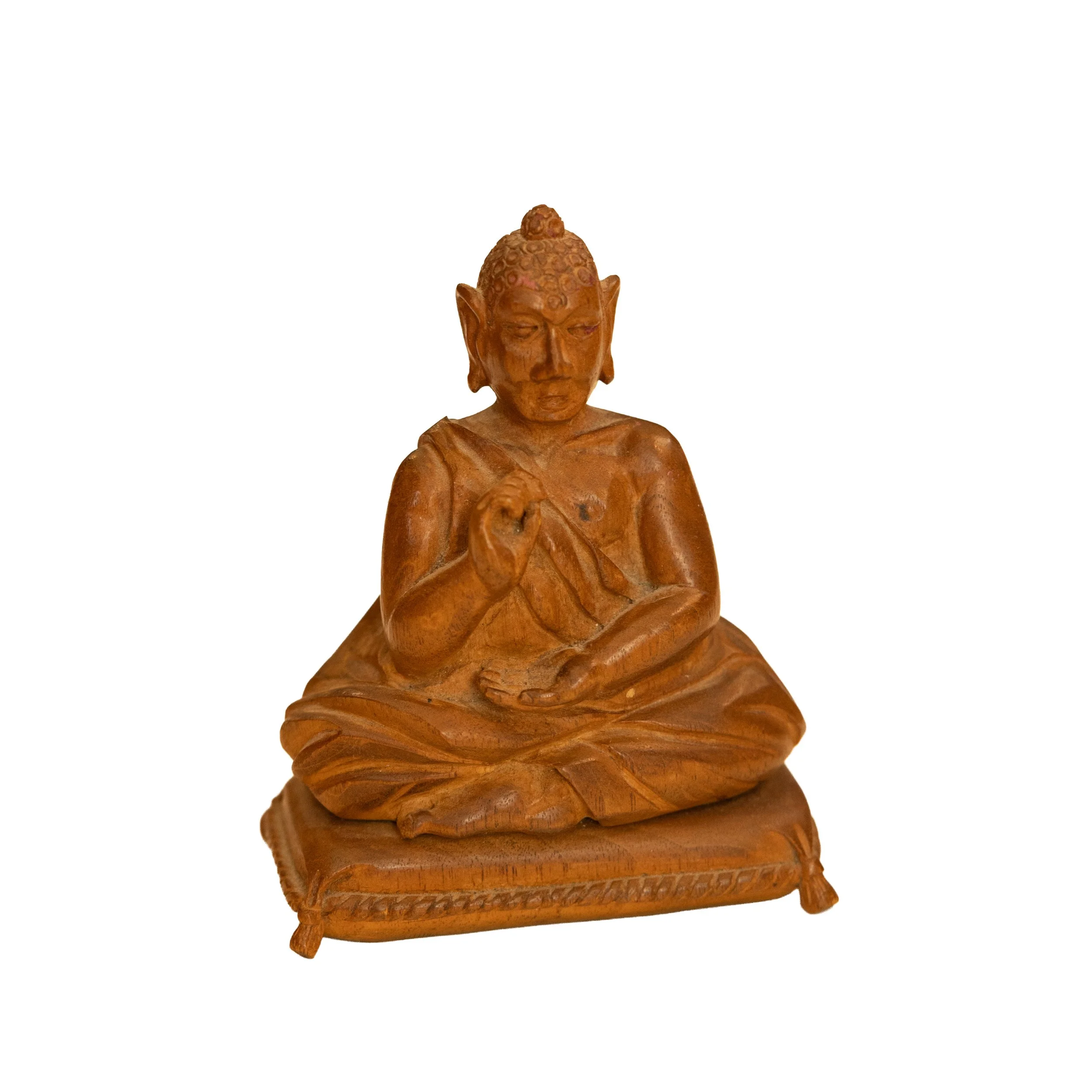 Buddhist Wood Carving