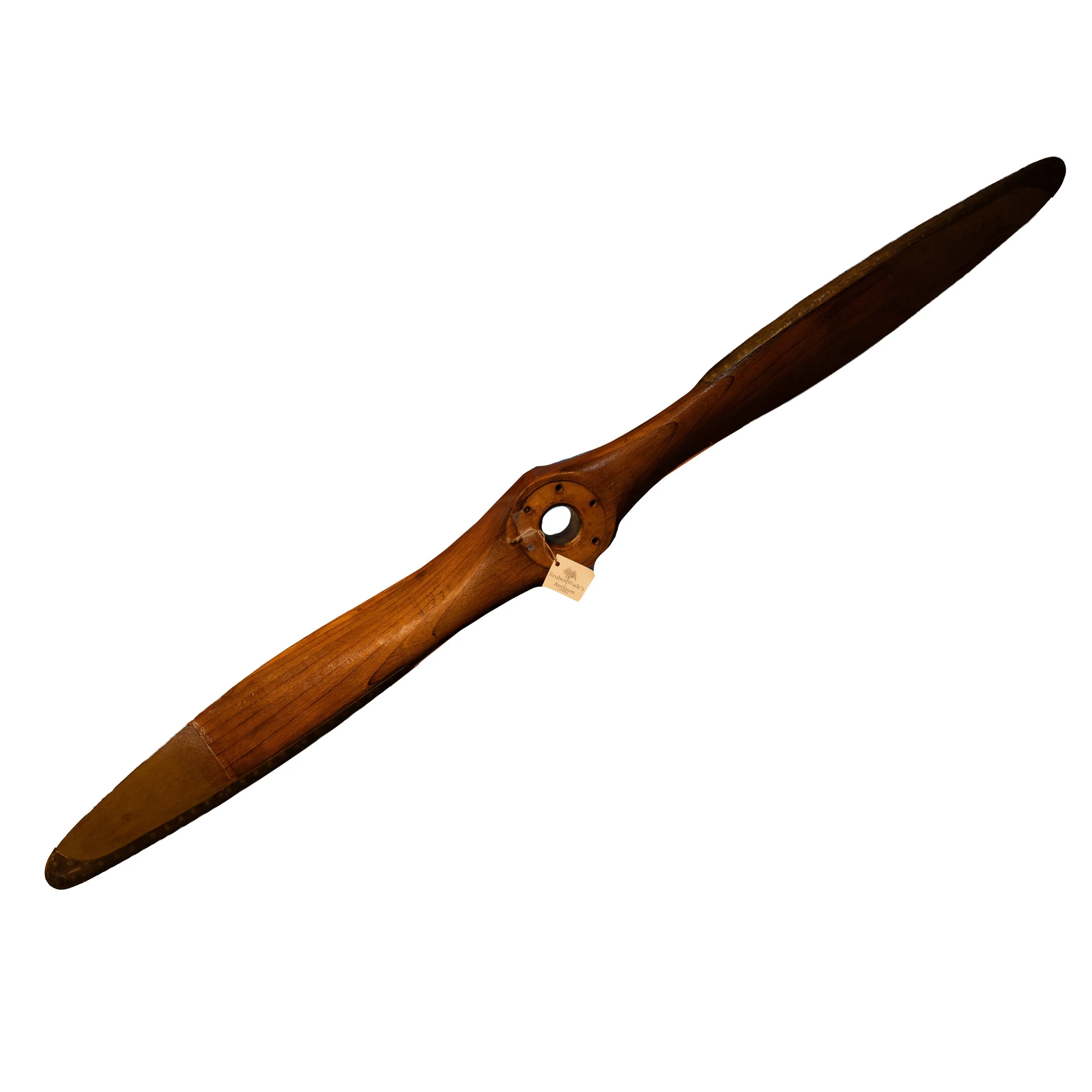 72-Inch Wooden Aircraft Propeller – Vintage Aviation Collectible
