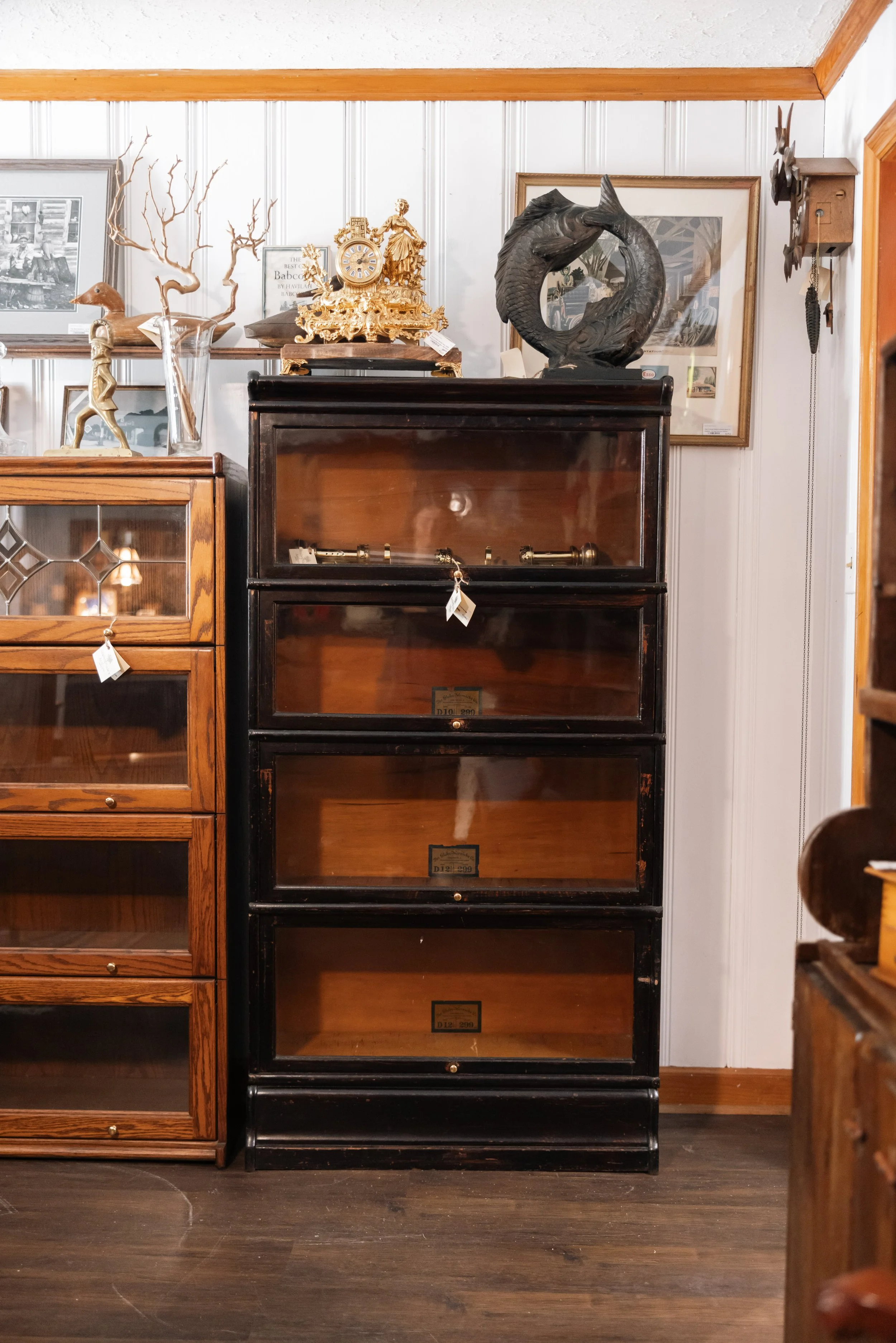 Globe Wernicke 4 Stack Barrister Bookcase