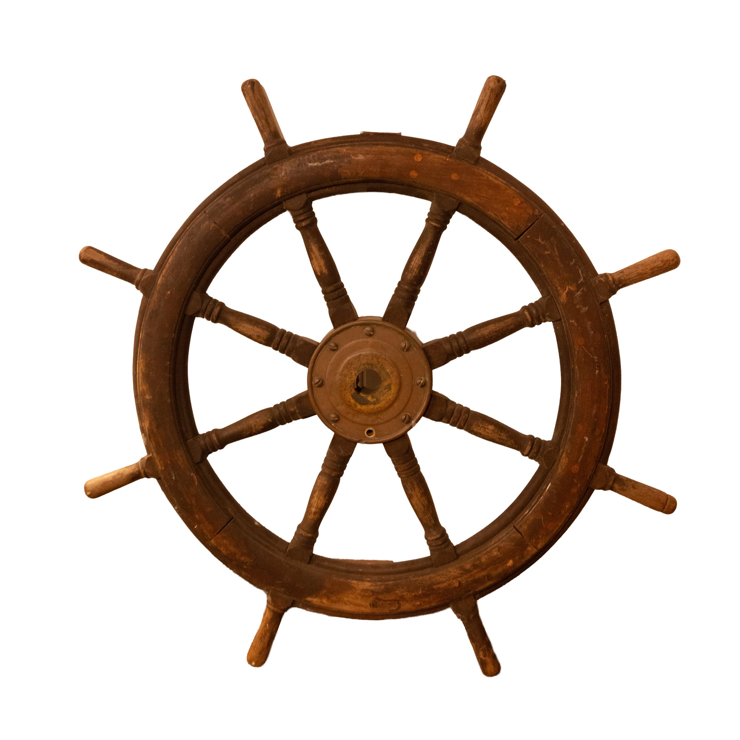 19th Century American Ship's Wheel