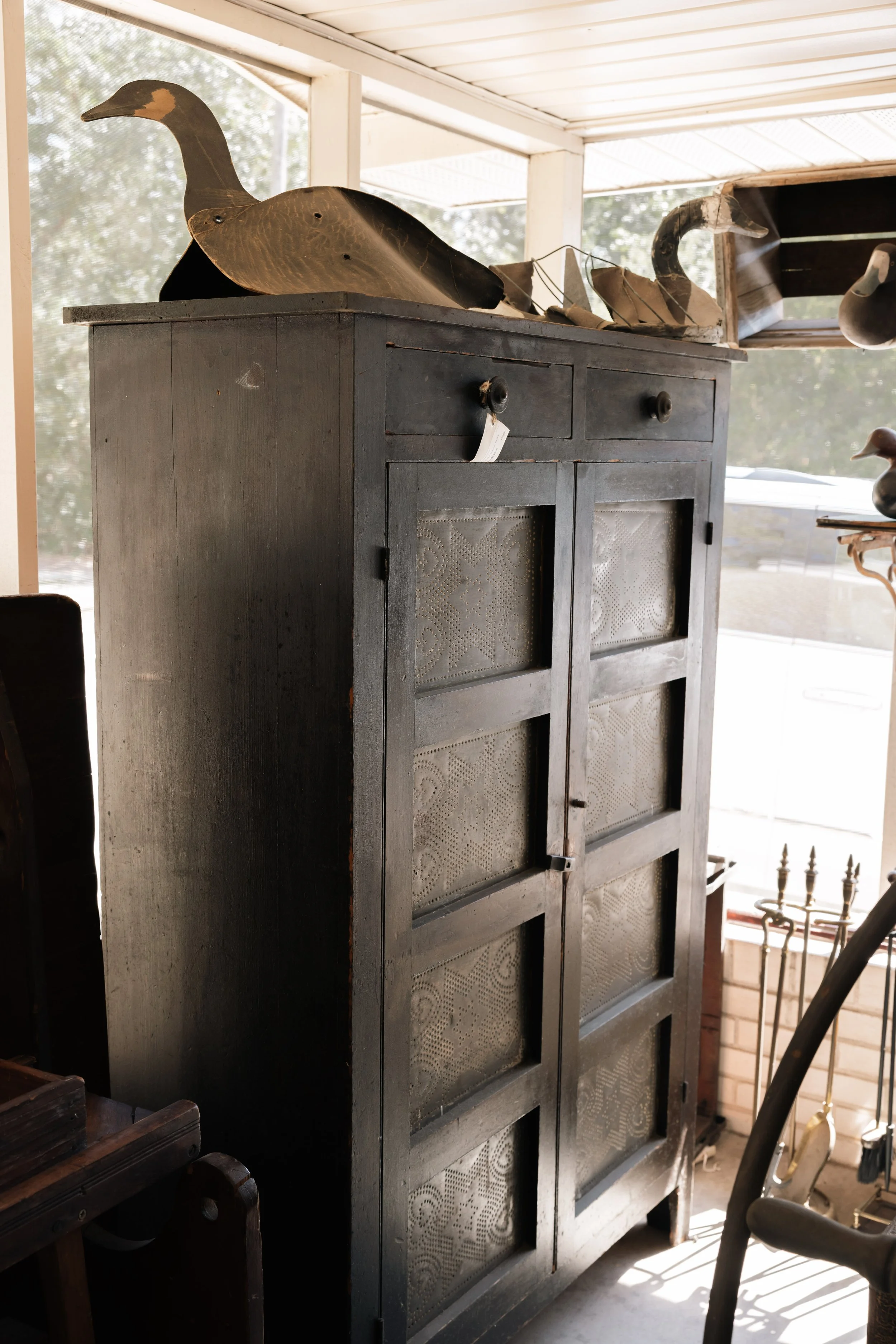 19th Century American Pie Safe