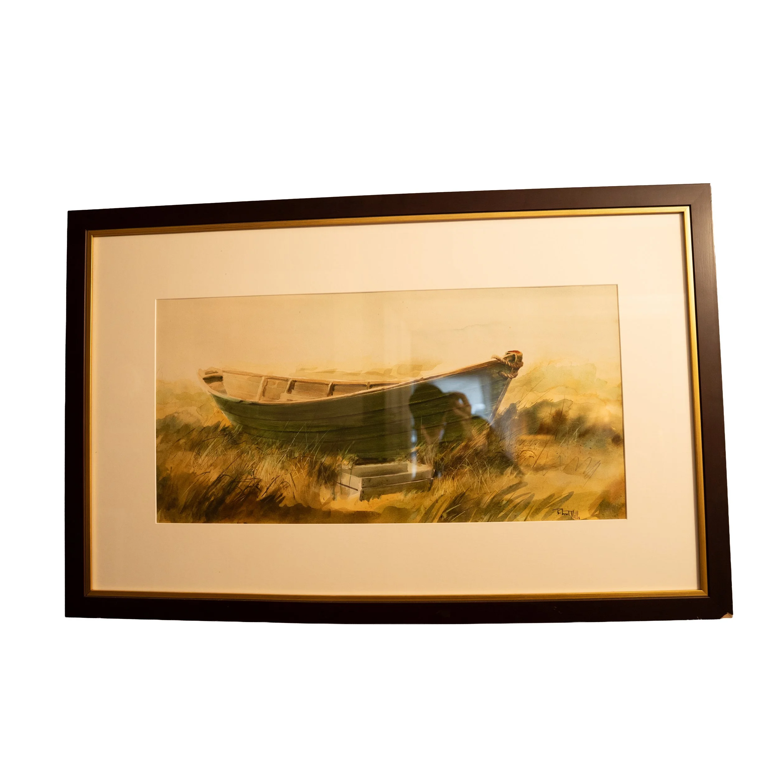 Robert Mills - Original Watercolor