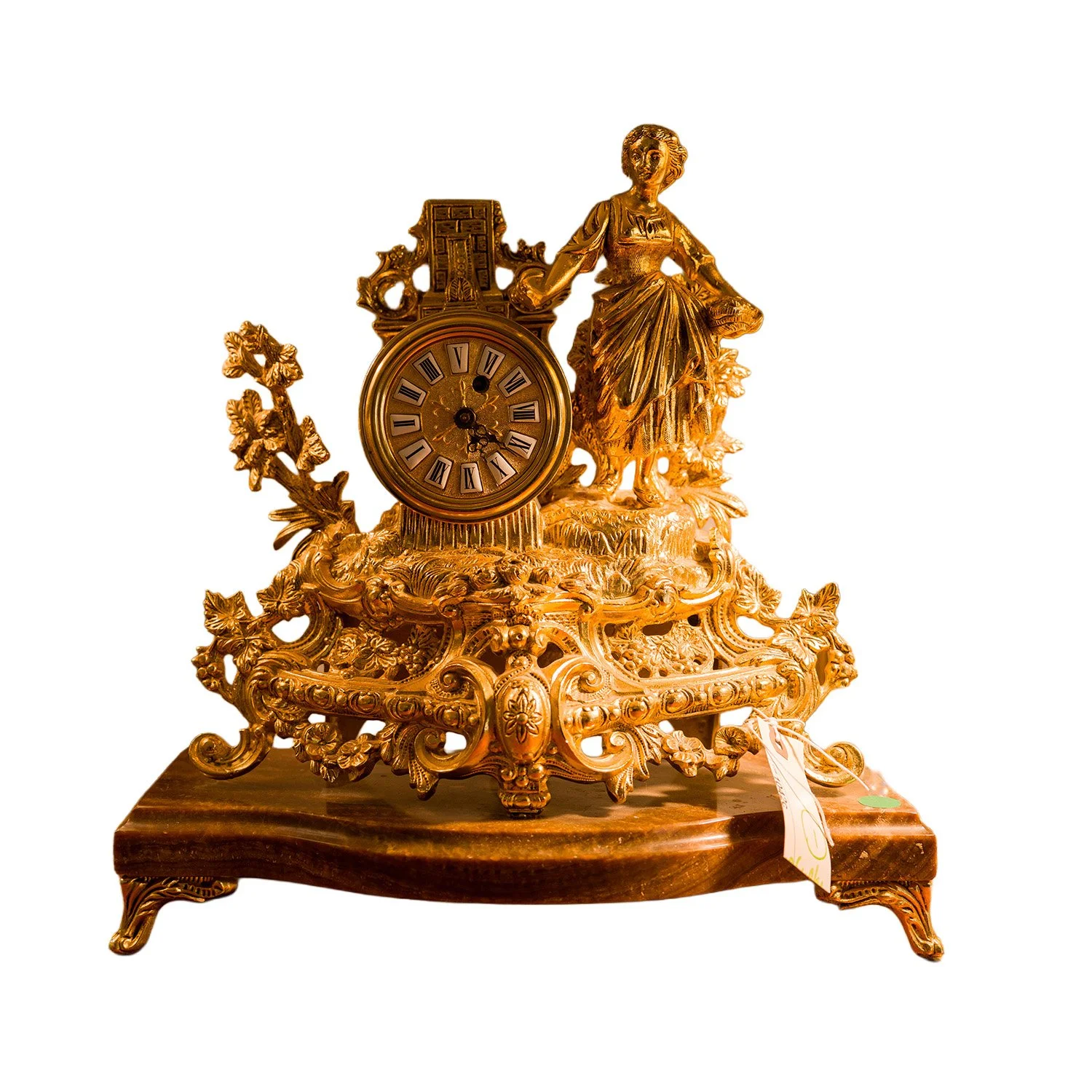 French Empire Mantle Clock – 19th Century