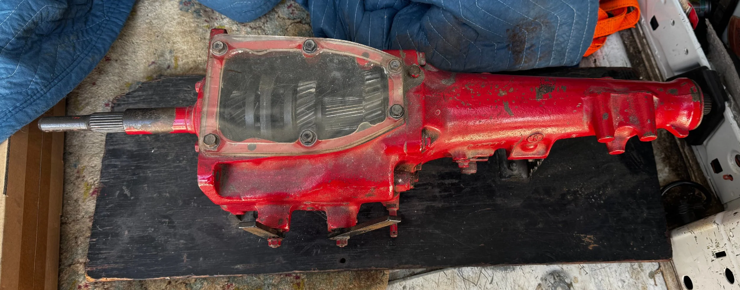 Saginaw Vintage Transmission Trainer - 4 Speed