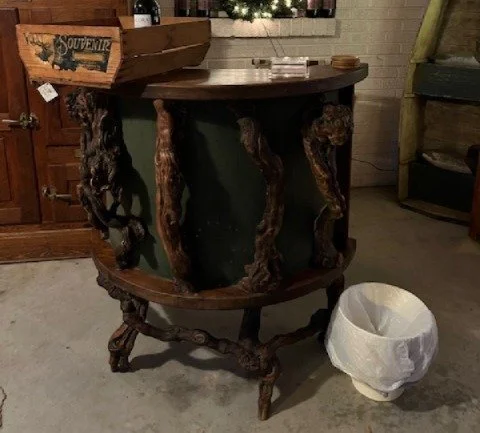 Folk Art Appalachian Unique Bar