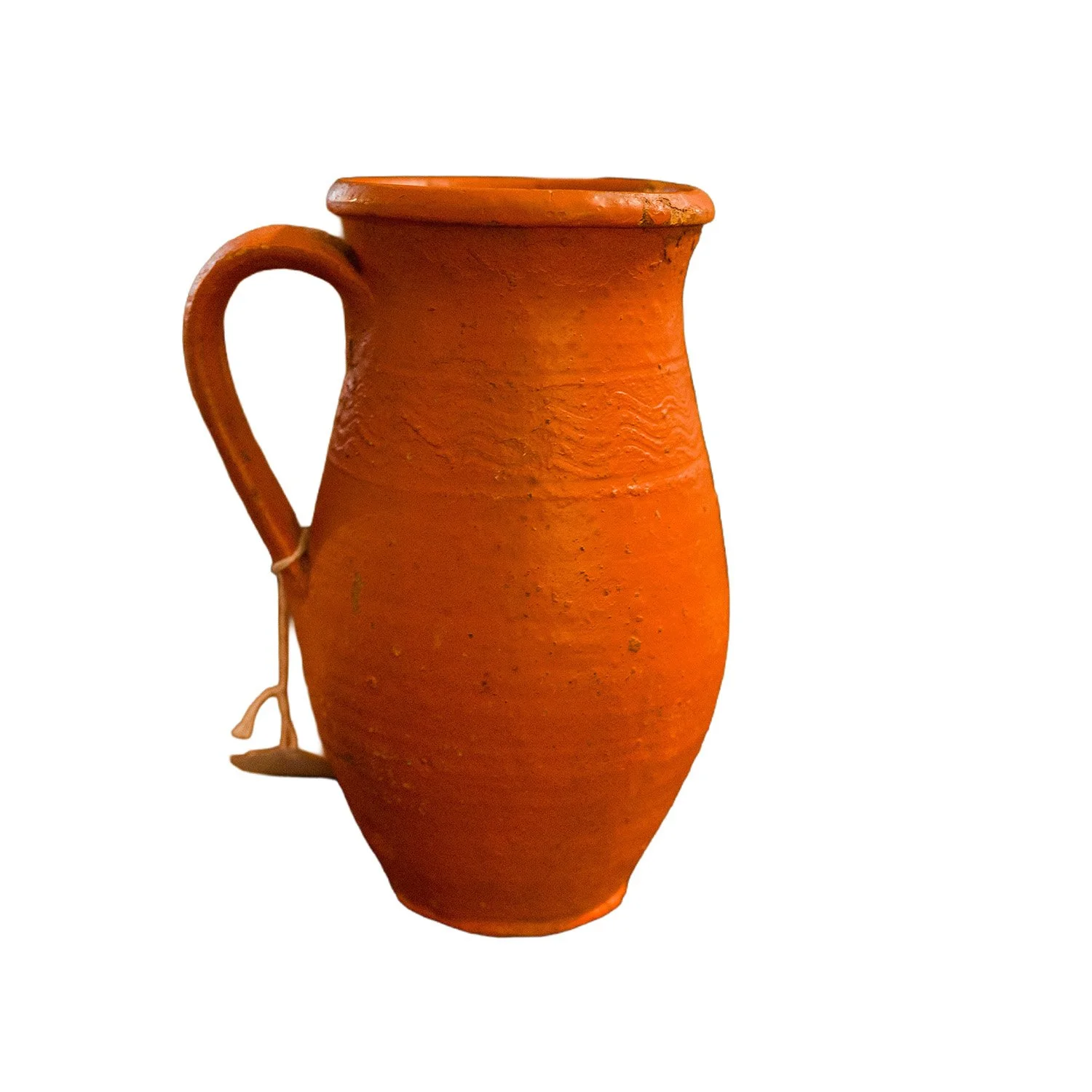 Large Yellow Ware Mug – Antique / Vintage Stoneware