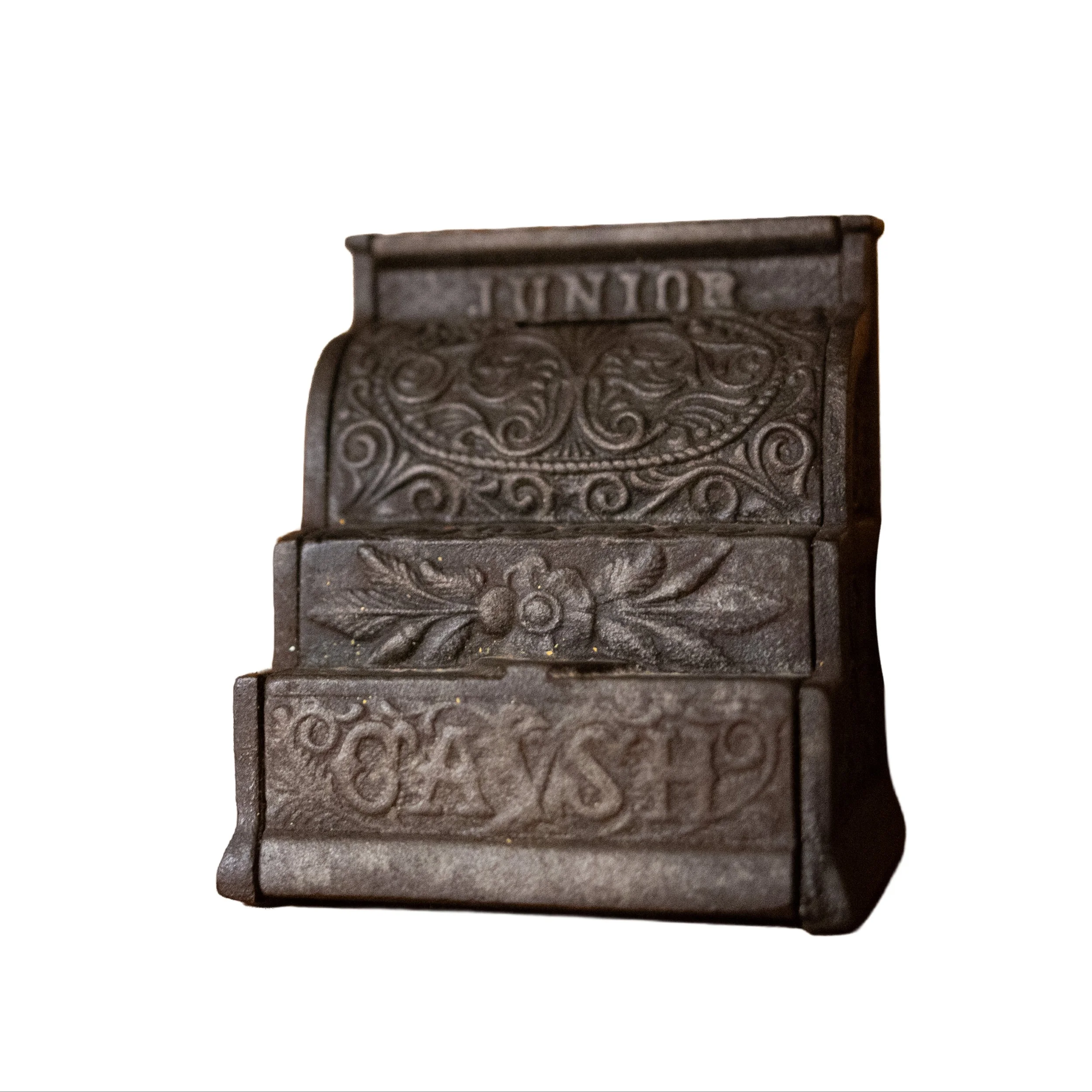 "Junior" Customer Iron Bank