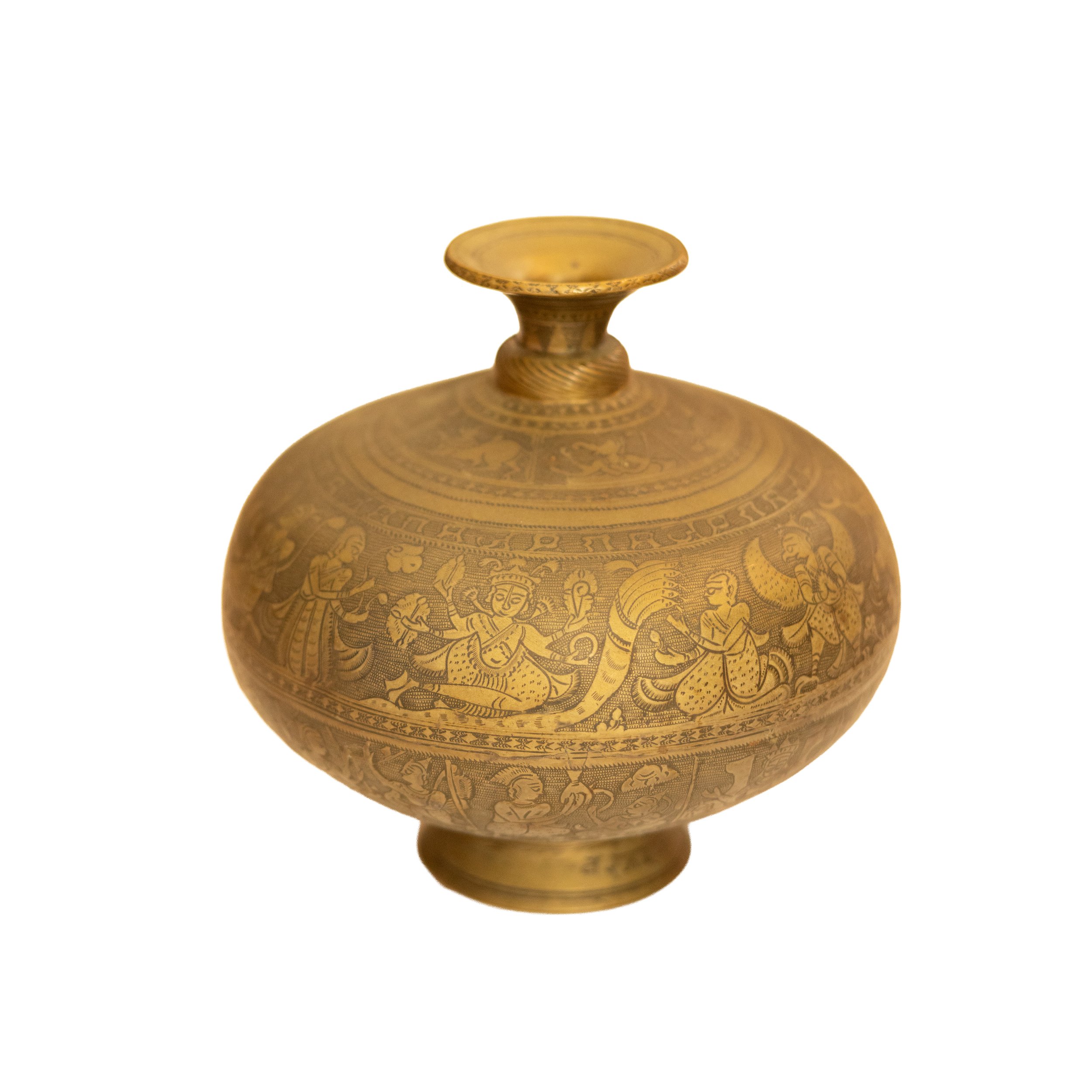 Chinese Brass Incense Burner