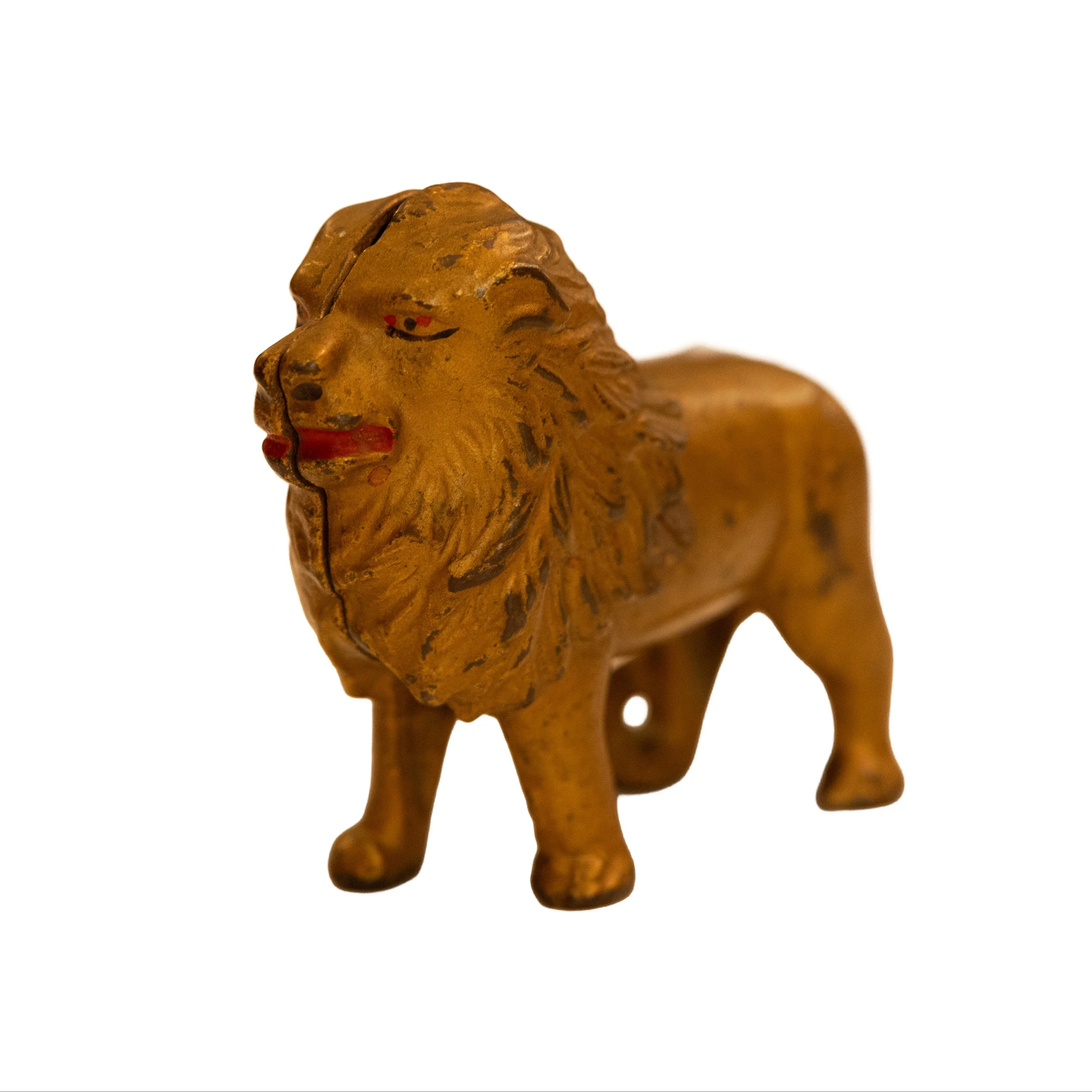 Hubly Cast Iron Lion
