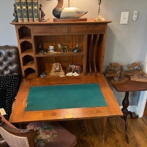 Cherry & Poplar Country Federal Plantation Desk Ca 1825