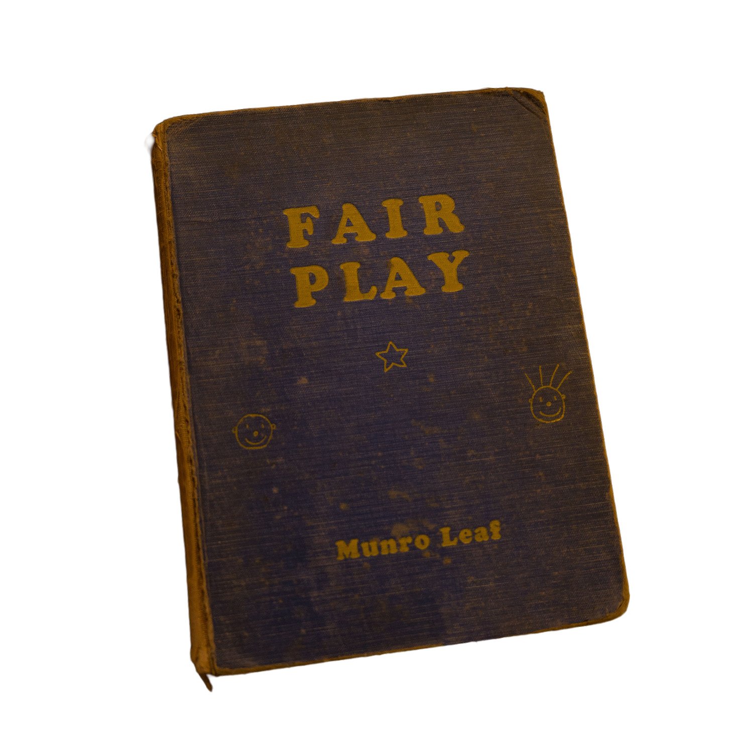 “Fair Play” – Vintage Children’s Book by Munro Leaf