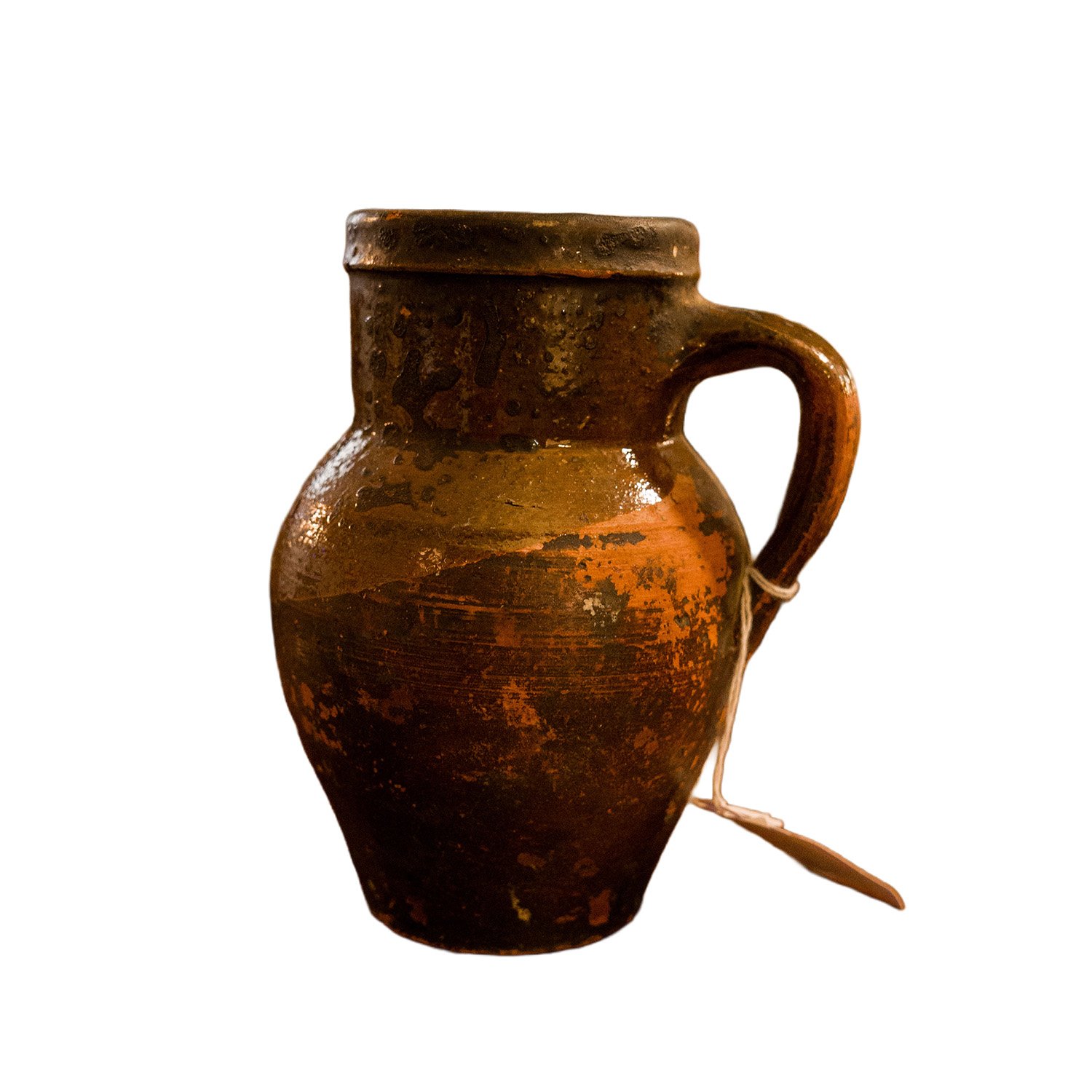 Albany Glaze Pitcher – Antique Stoneware