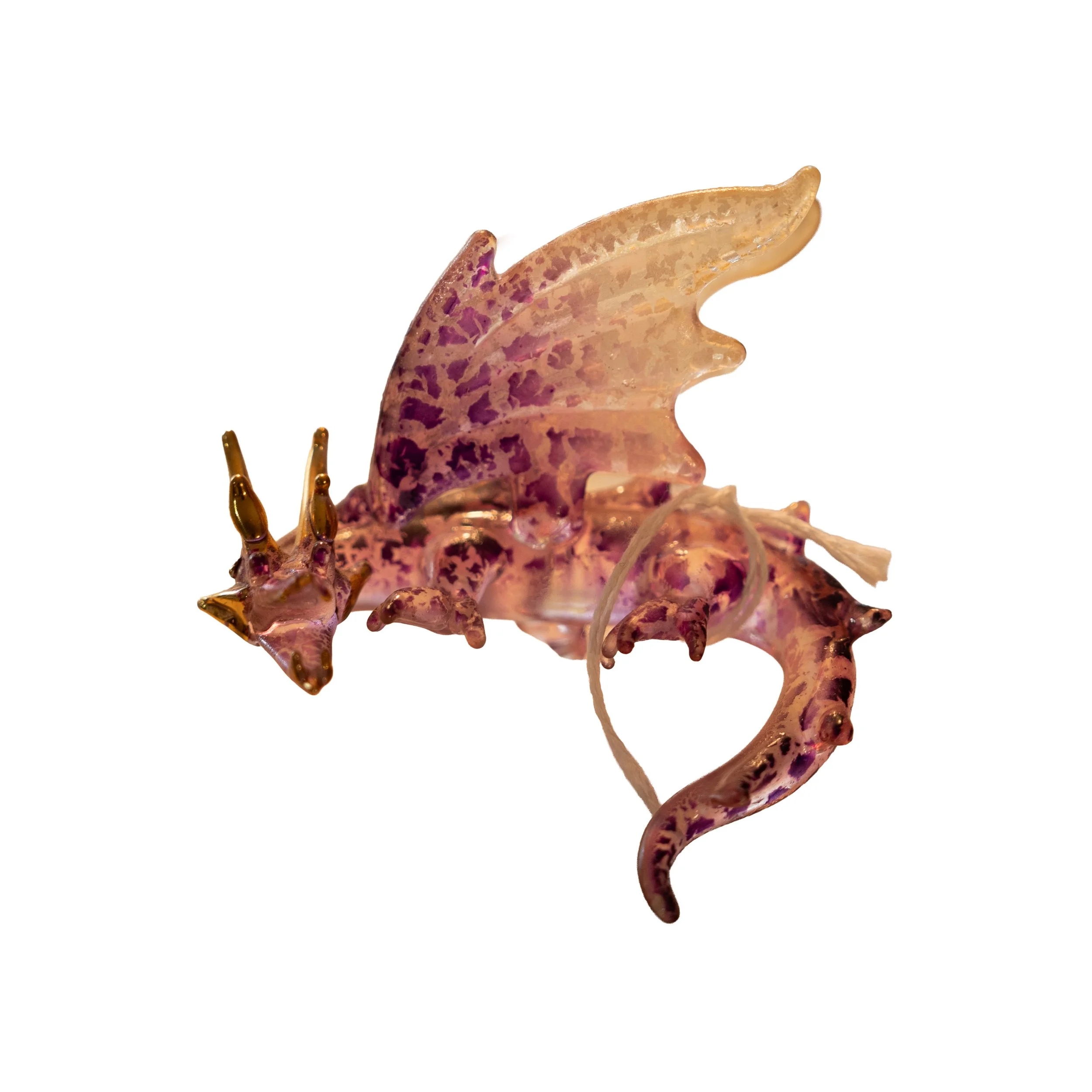 Murano Glass Dragon – Handblown Italian Art Glass Figurine