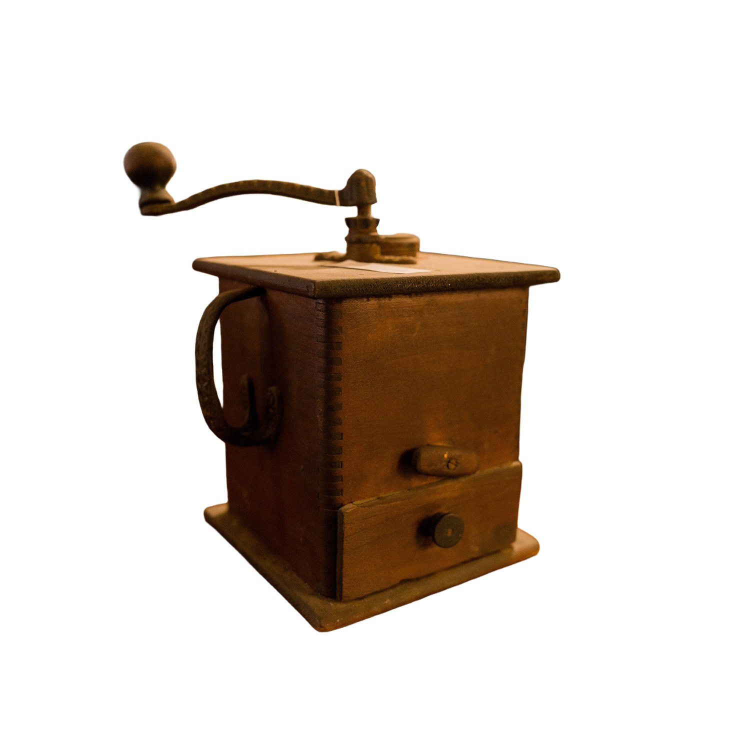 Antique 19th Century Coffee Grinder