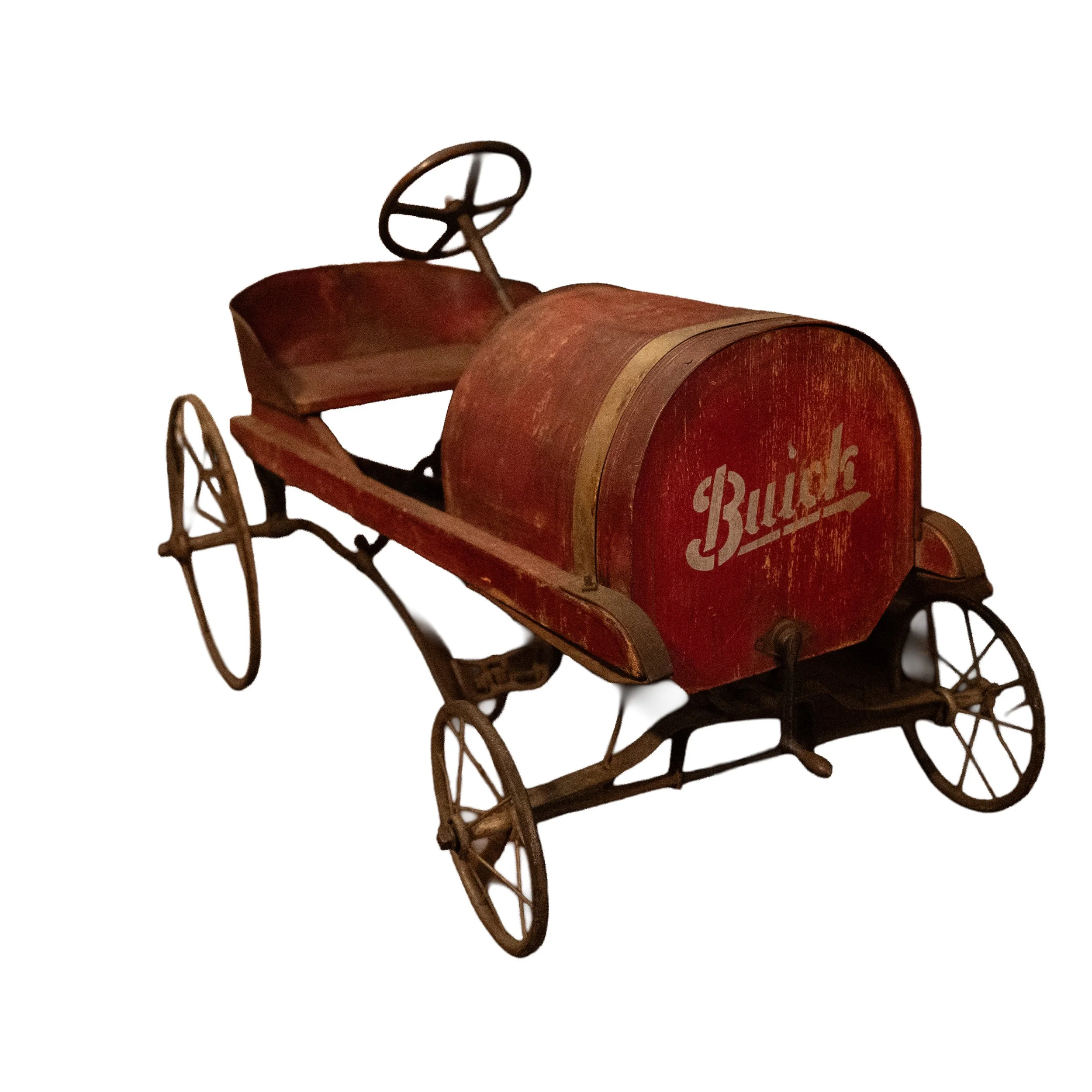 1919 Buick Pedal Car – Vintage Collectible Toy Automobile