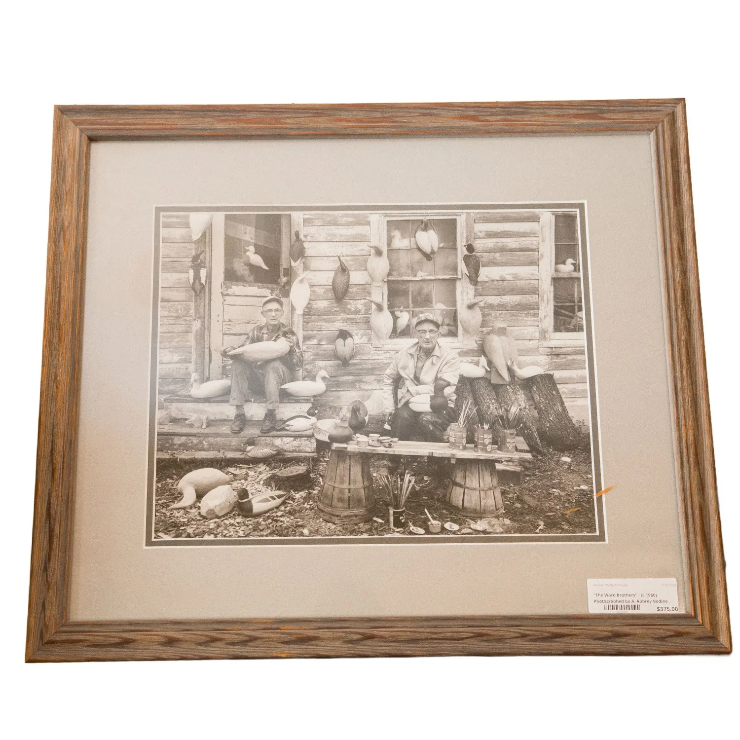 “The Ward Brothers” – Photographed by A. Aubrey Bodine (c. 1960)