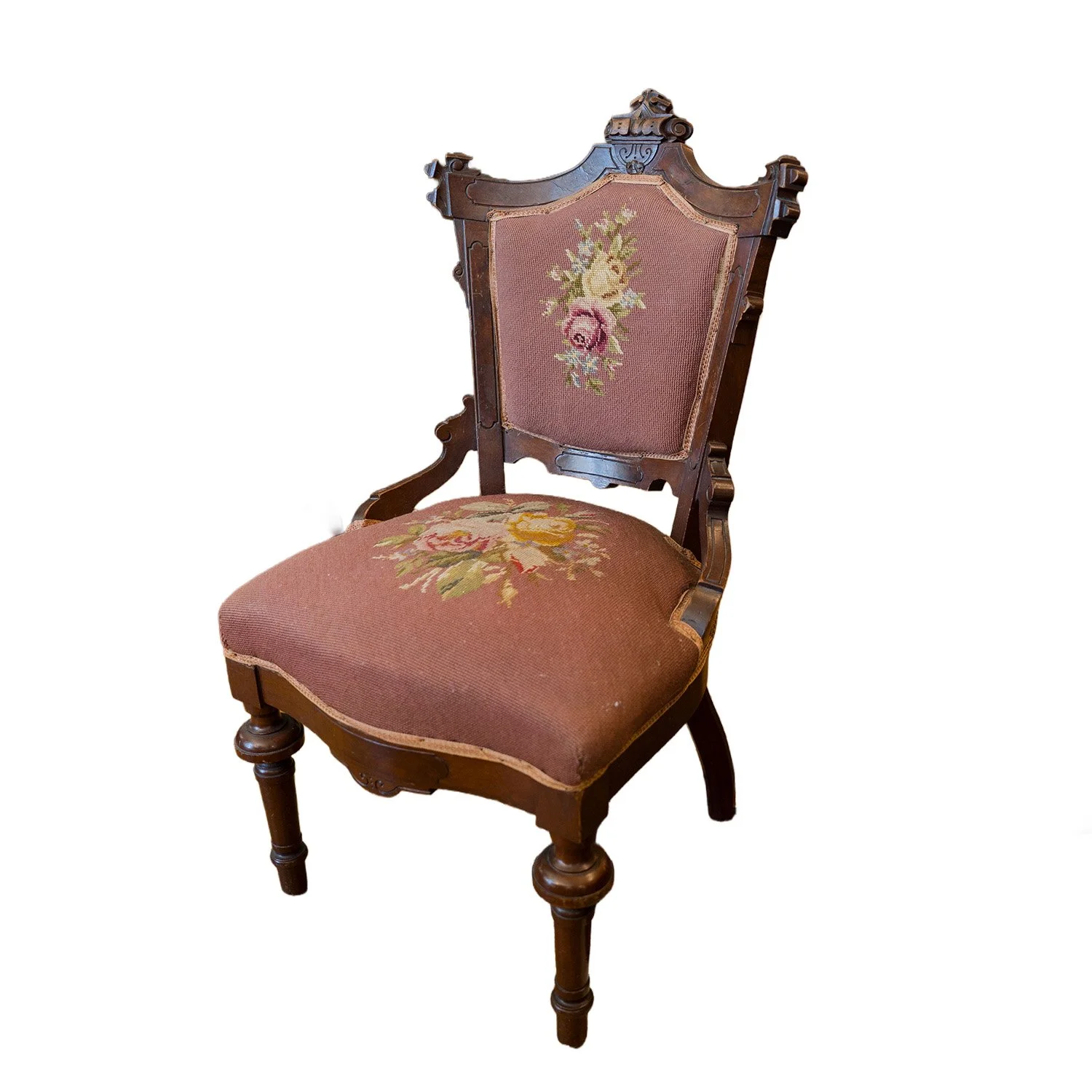 Eastlake Victorian High-End Chair – Late 1800s