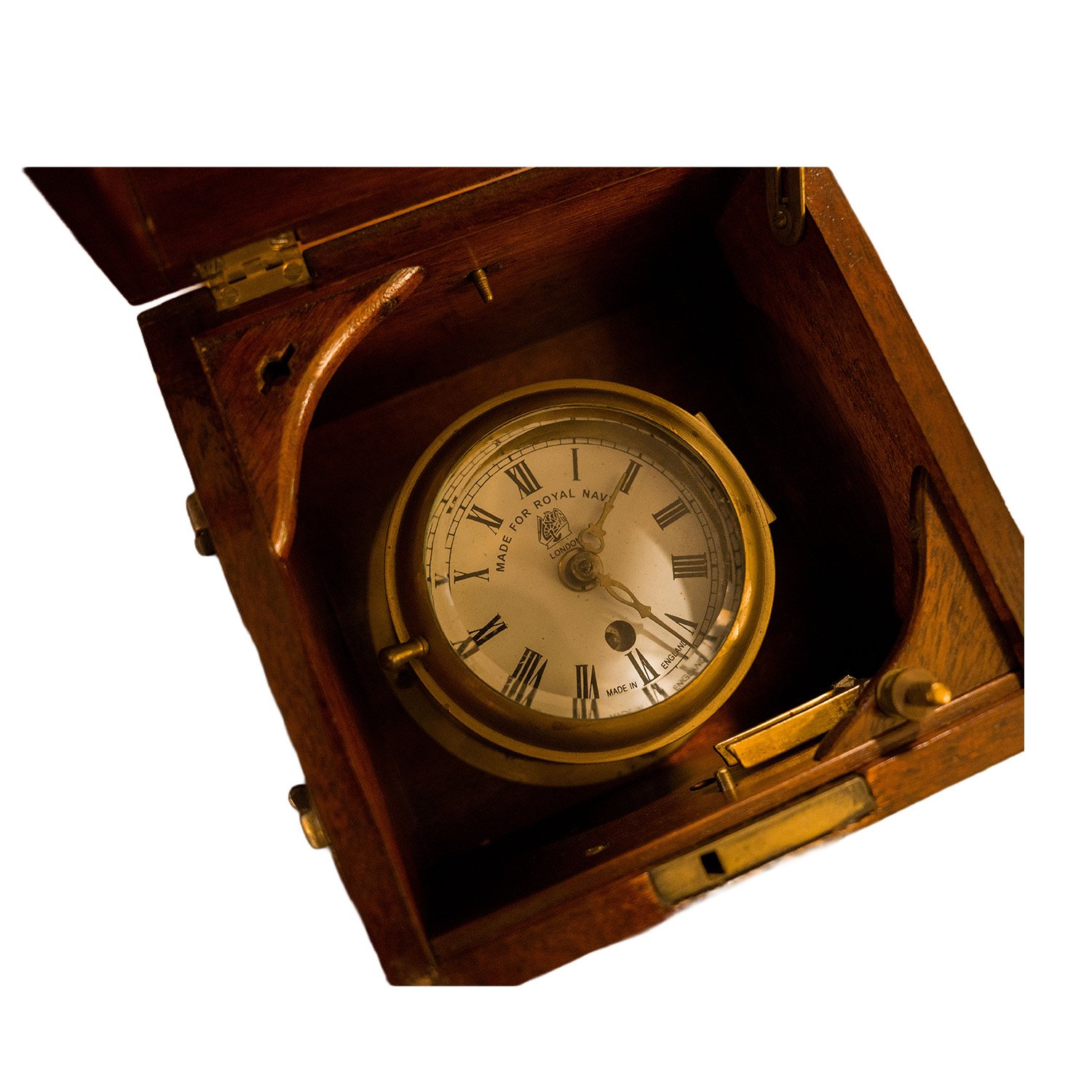 Antique Royal Navy Ship’s Clock – London, 1920