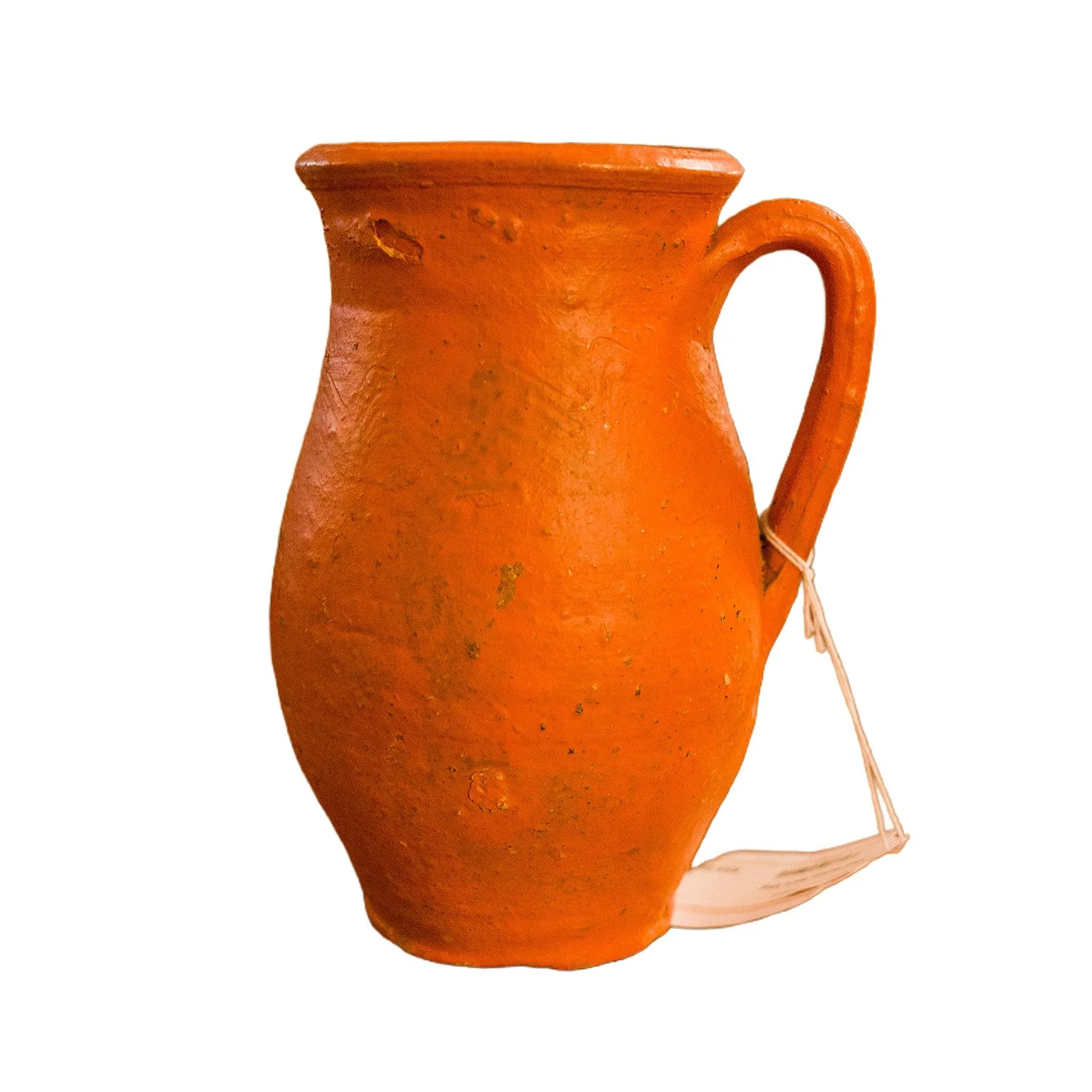 Antique Yellow Ware Mug – Vintage Stoneware