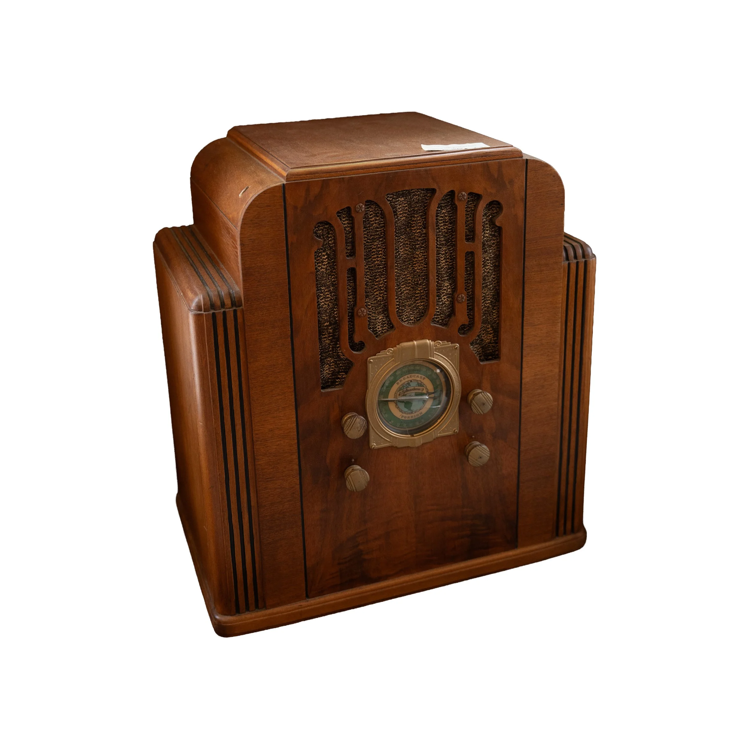 Silvertone 1930s Broadcast Radio – Vintage Tube Radio