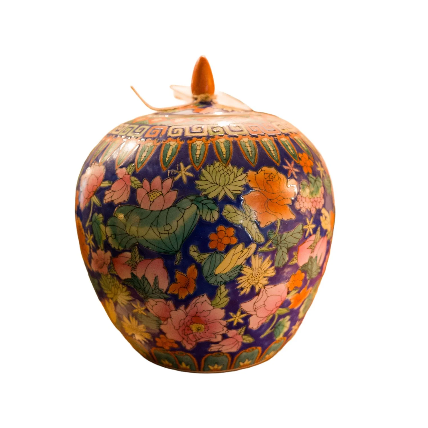 Famille Rose Ginger Jar – Antique Chinese Porcelain