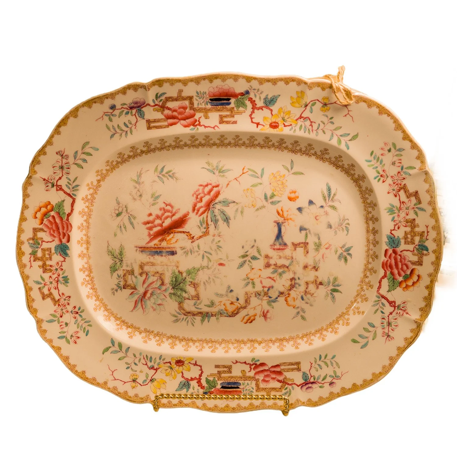 Chinese Tree Platter – Circa 1850