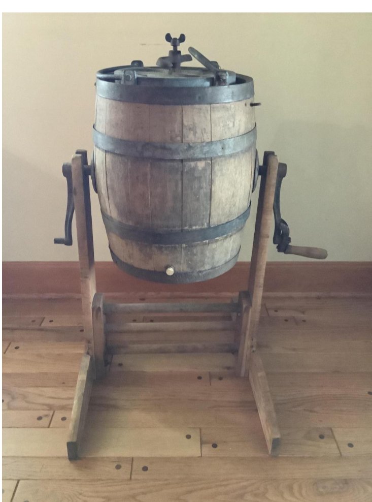 Antique Butter Churn - Dobson Manufacturing