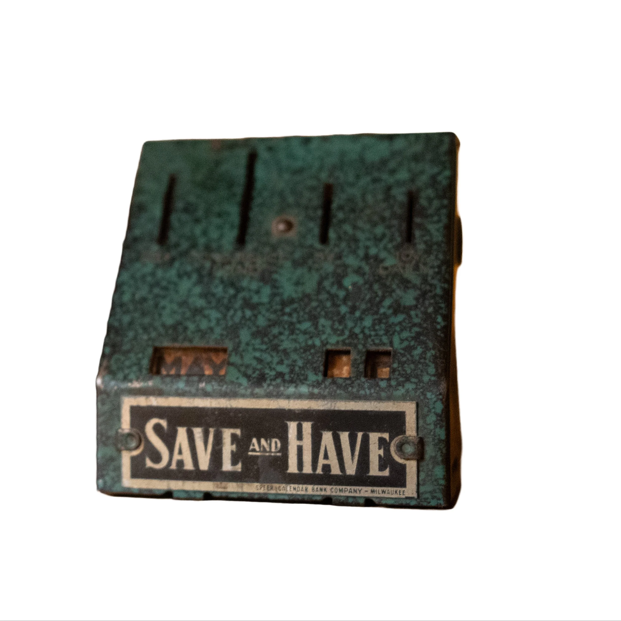 "Save and Have" Coin Bank - Speer-Rosefelt Co.
