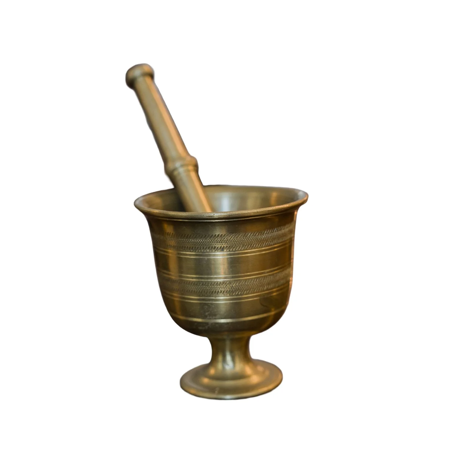 Antique 18th Century Georgian Bronze Pestle and Mortar