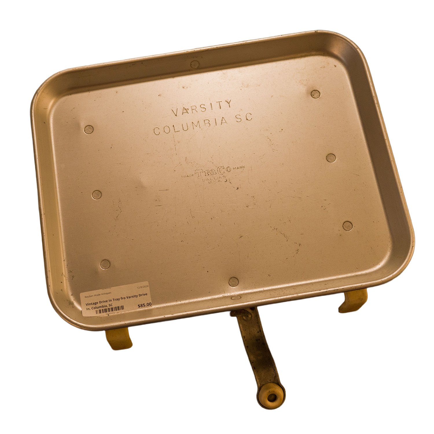 Vintage Drive-In Tray – Varsity Drive-In, Columbia, SC