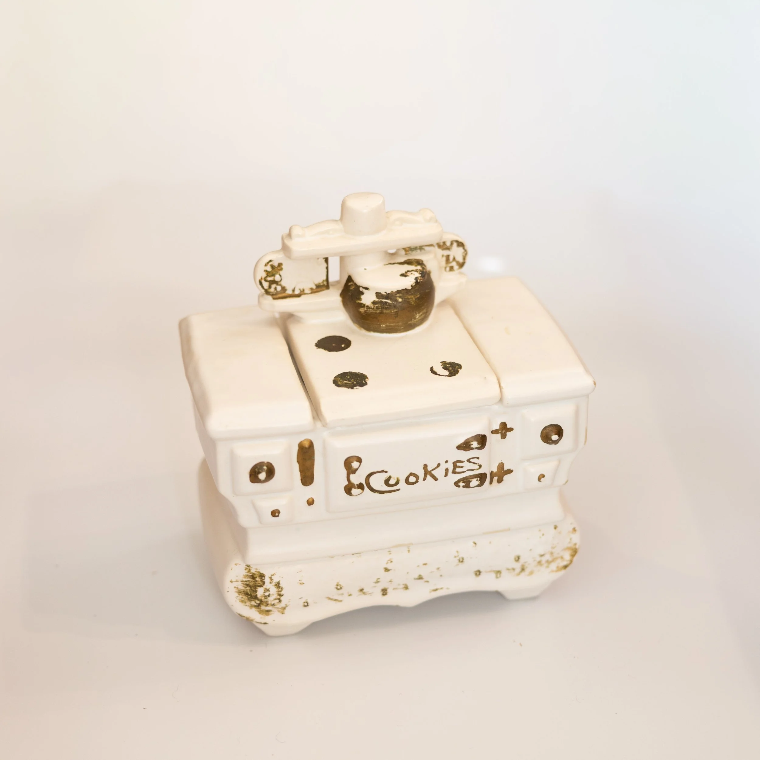 Vintage McCoy Stovetop Cookie Jar