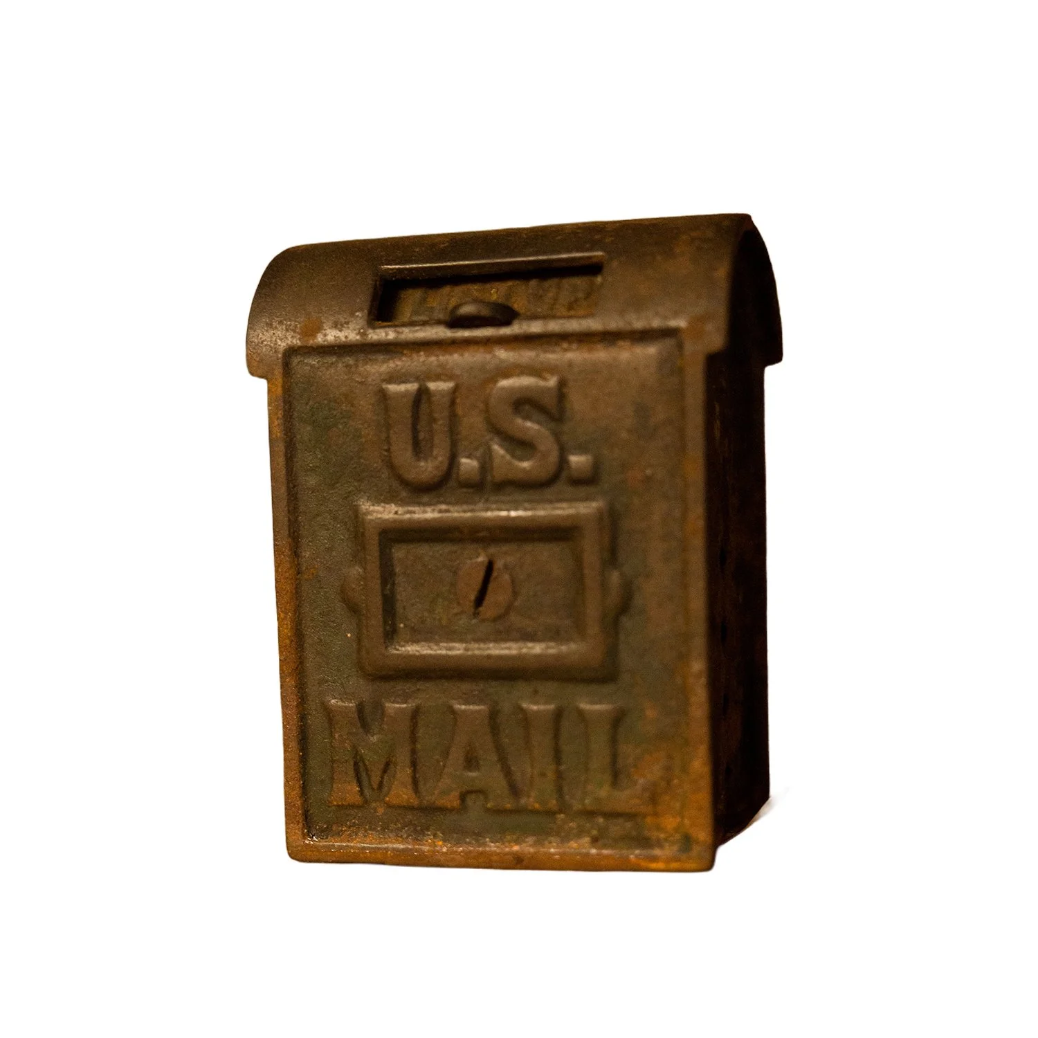 A.C. Williams Cast Iron US Mail Bank – Circa 1920s