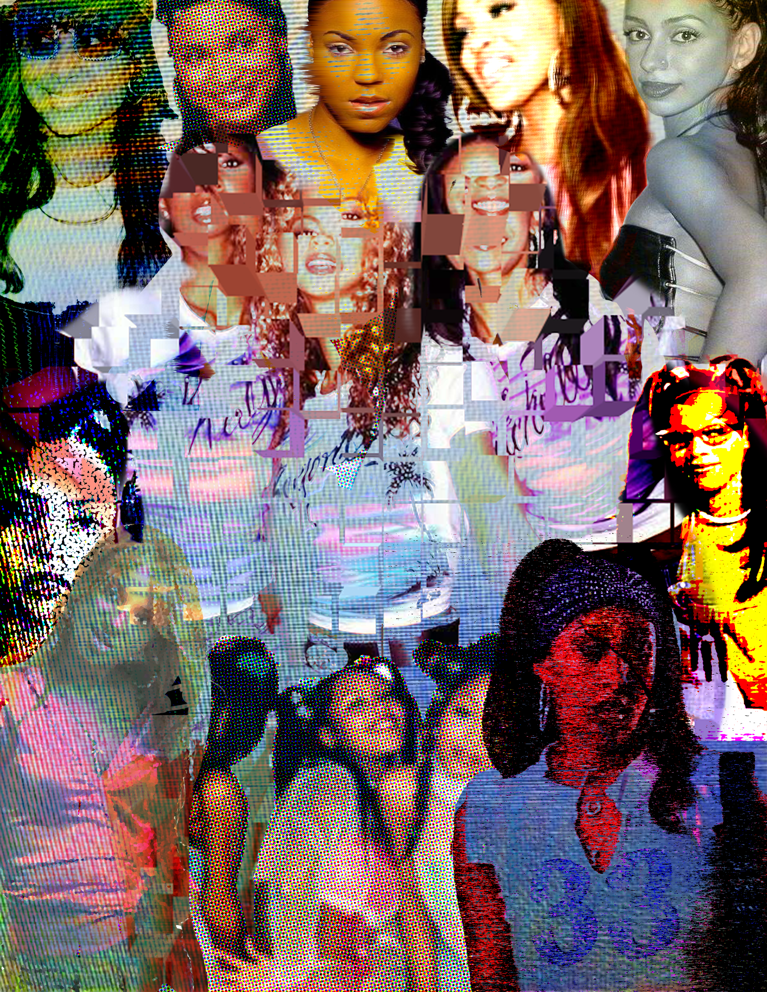 Cyber Nostalgia Zine (Series)