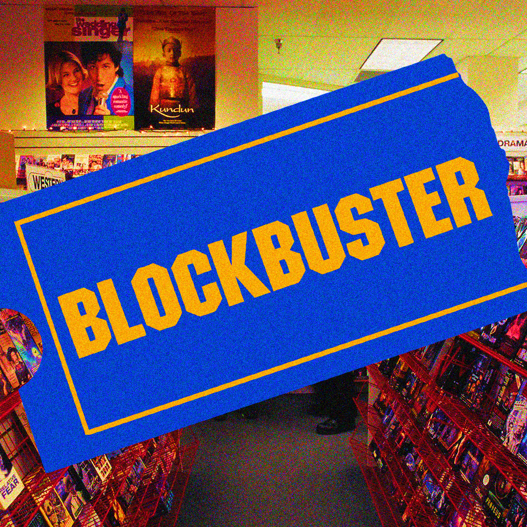 Blockbuster Zine