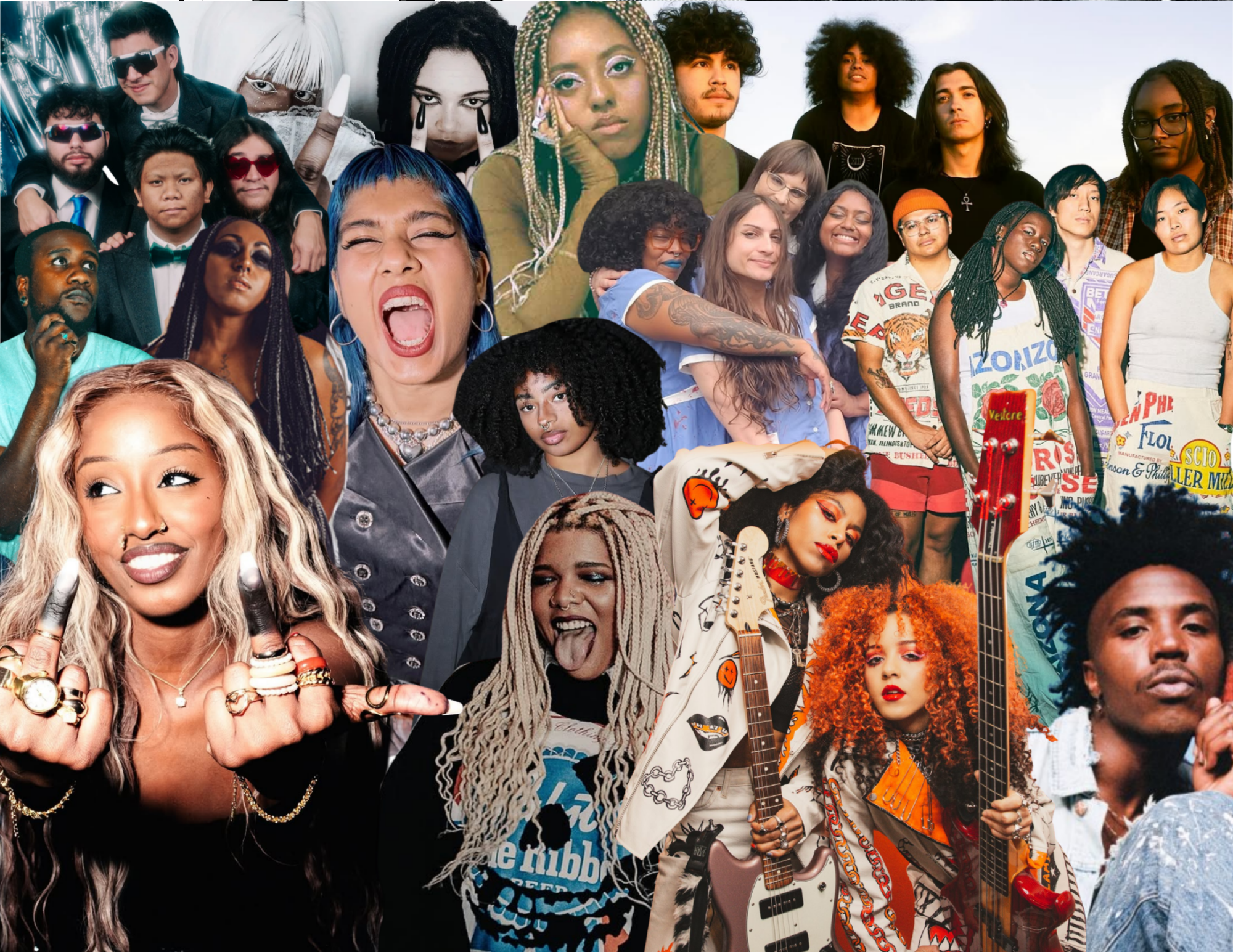 Emo, Punk, & Alt, But BIPOC