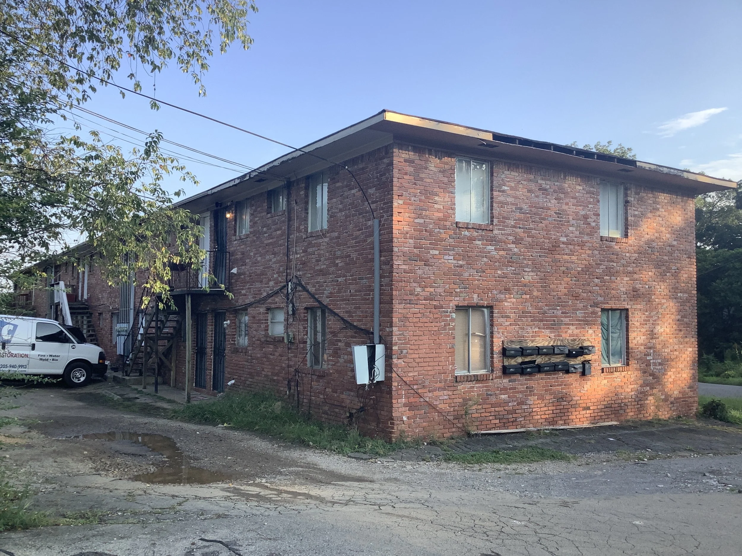 Multi-family property inspection