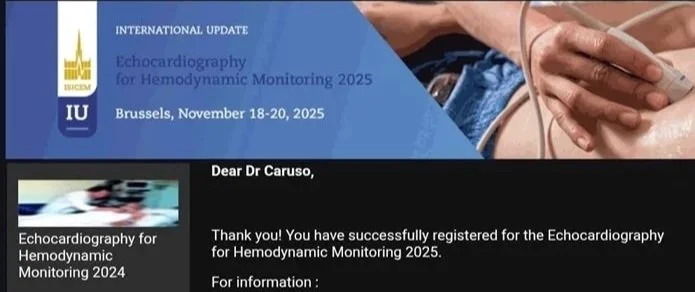 Echocardiography for Hemodynamic Monitoring 2025