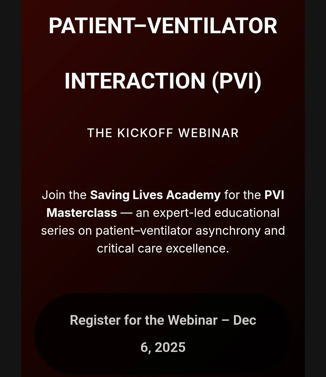 Patient-ventilator interaction (PVI)