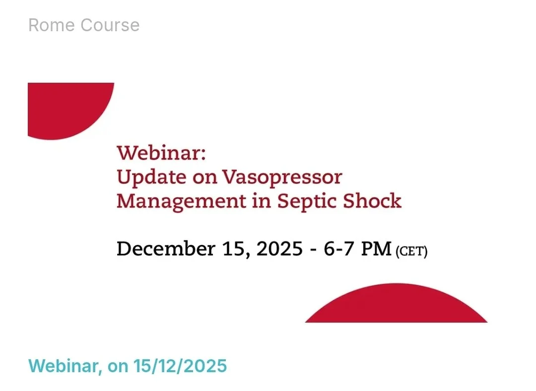 Update on Vasopressor Management in Septic Shock
