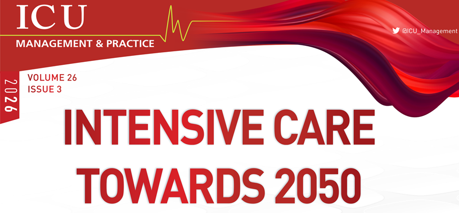 ICU Management in 2050: Distributed Critical Care, Emerging Technologies and the Role of Artificial Intelligence